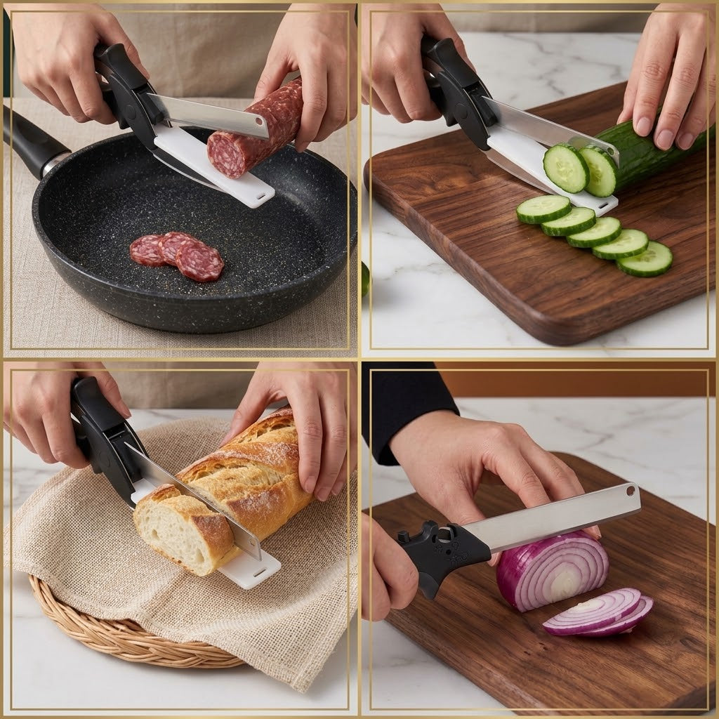 Slim Chopper Scissors